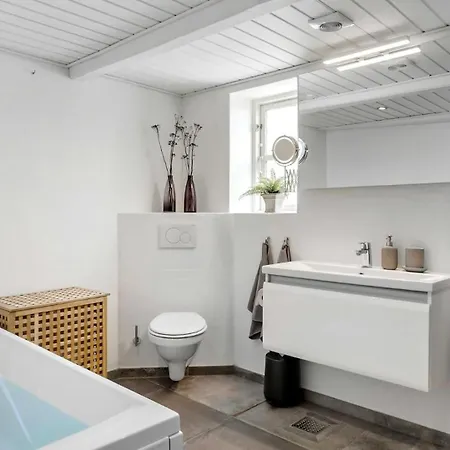 Villavilla 953 - Fjaltring-trans, Vestjylland 度假居 莱姆维